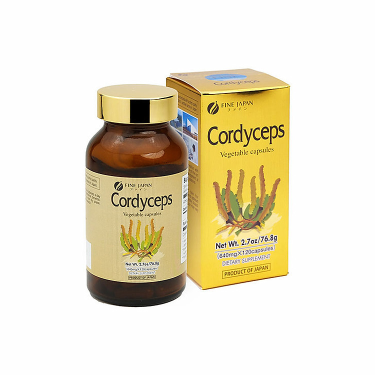 Viên uống Đông Trùng Hạ Thảo Nhật Bản