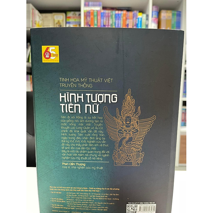 Tinh Hoa Mỹ Thuật Việt Truyền Thống - Hình Tượng Tiên Nữ - Ảnh 5