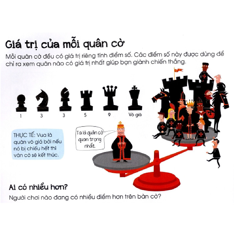 Chơi Cờ Vua Cùng Bé - Trò Chơi Phát Triển Toàn Diện (Quyển 1) - Ảnh 5