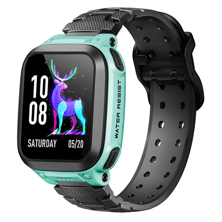 Đồng hồ thông minh tính năng bảo vệ cao chống thấm nước xem được từ mọi góc độ có thể định vị được dành cho bé trai Little Genuis Phone Watch Z2