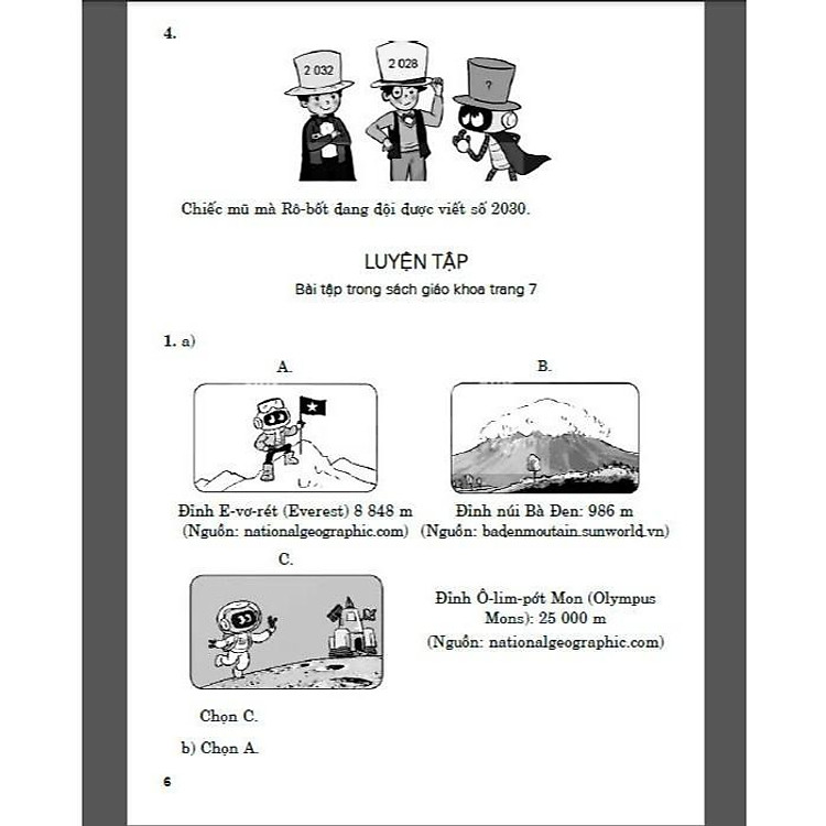 Hướng Dẫn Giải Bài Tập Toán 5 - Tập 1 - Bám Sát SGK Kết Nối Tri Thức Với Cuộc Sống - Ảnh 3