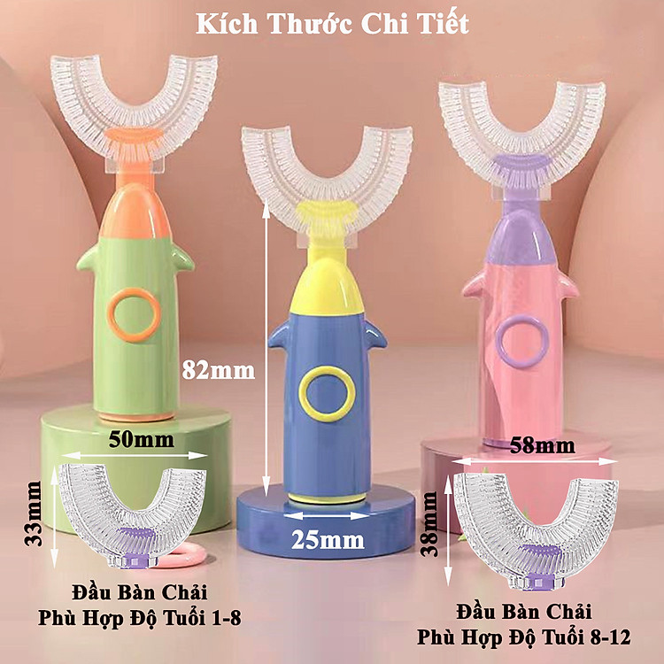 Bàn Chải Đánh Răng KUNBE Siêu Mềm Chính hãng Giá rẻ - Hình ảnh 2