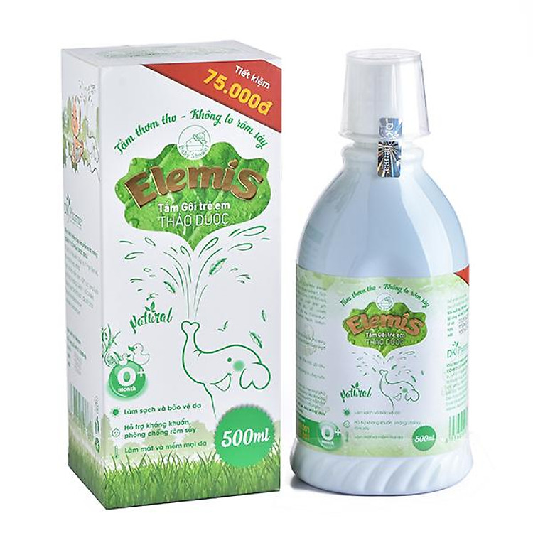 Mua Nước Tắm Gội Thảo Dược Elemis 500ml Đảm bảo Tiết kiệm - Hình ảnh 4