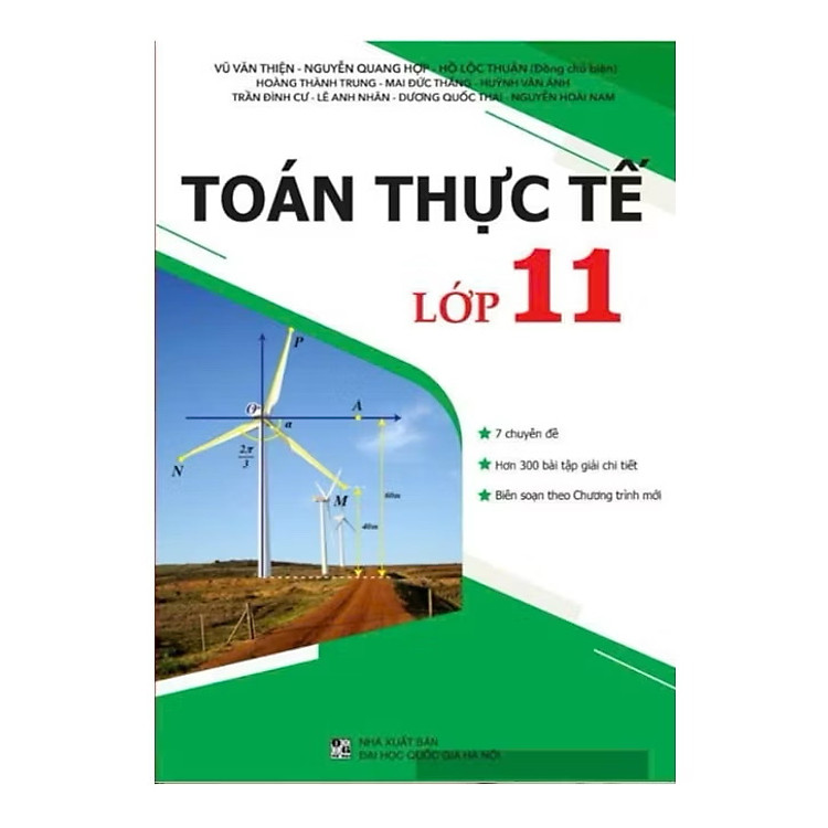 Toán Thực Tế 11 (Biên soạn theo Chương trình GDPT mới)