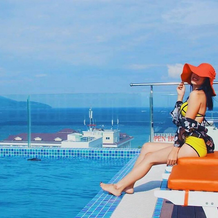 Grand Sunrise 2 Hotel 3* Đà Nẵng - Gần Biển, Có Hồ Bơi, Buffet Sáng