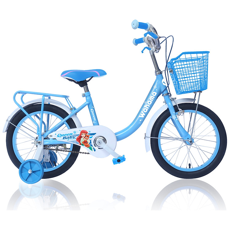 Mua Xe Đạp Trẻ Em Wahama Queen 16 inch Chính hãng Giá rẻ - Hình ảnh 2