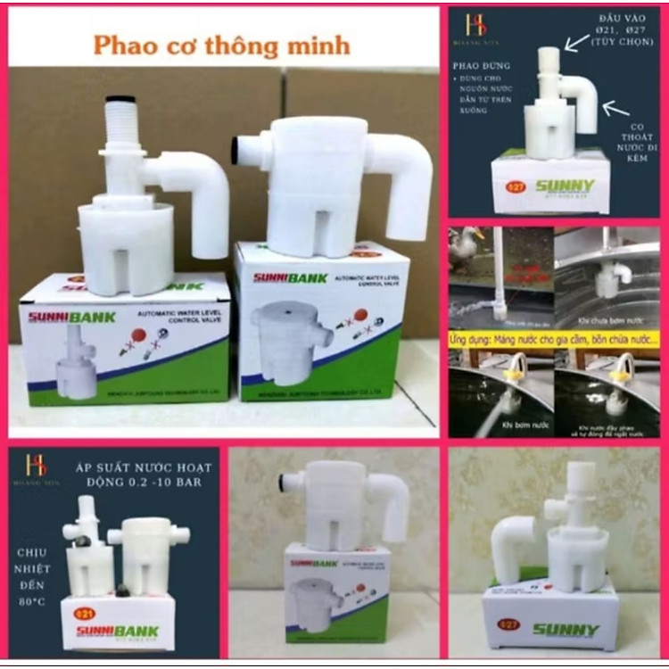 1 CÁI PHAO CƠ TỰ ĐỘNG KHÓA NƯỚC CHỐNG TRÀN ĐẦY NƯỚC AN TOÀN THUẬN TIỆN CHO MỌI GIA ĐÌNH