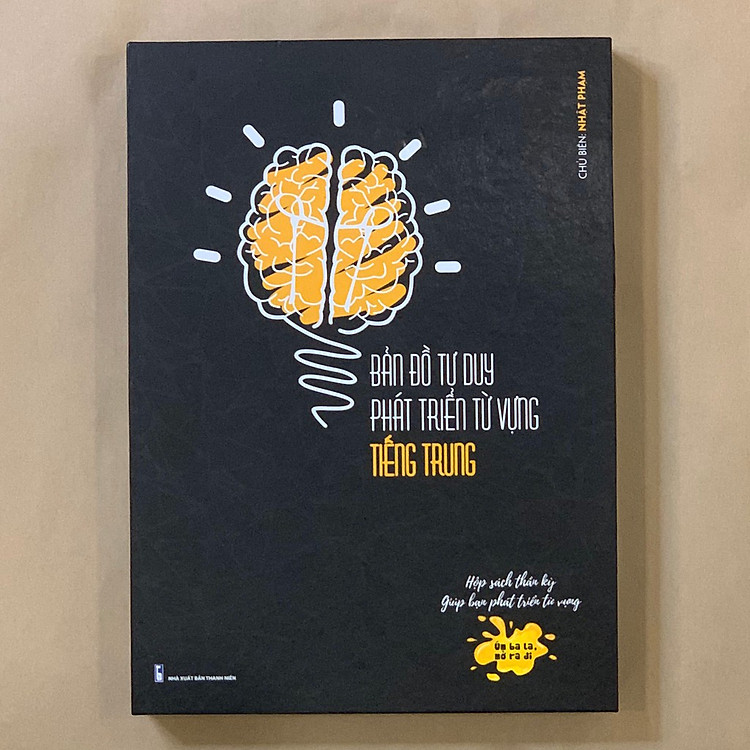 Sách Bản Đồ Tư Duy Phát Triển Từ Vựng Tiếng Trung - Chính Hãng NP BOOKS