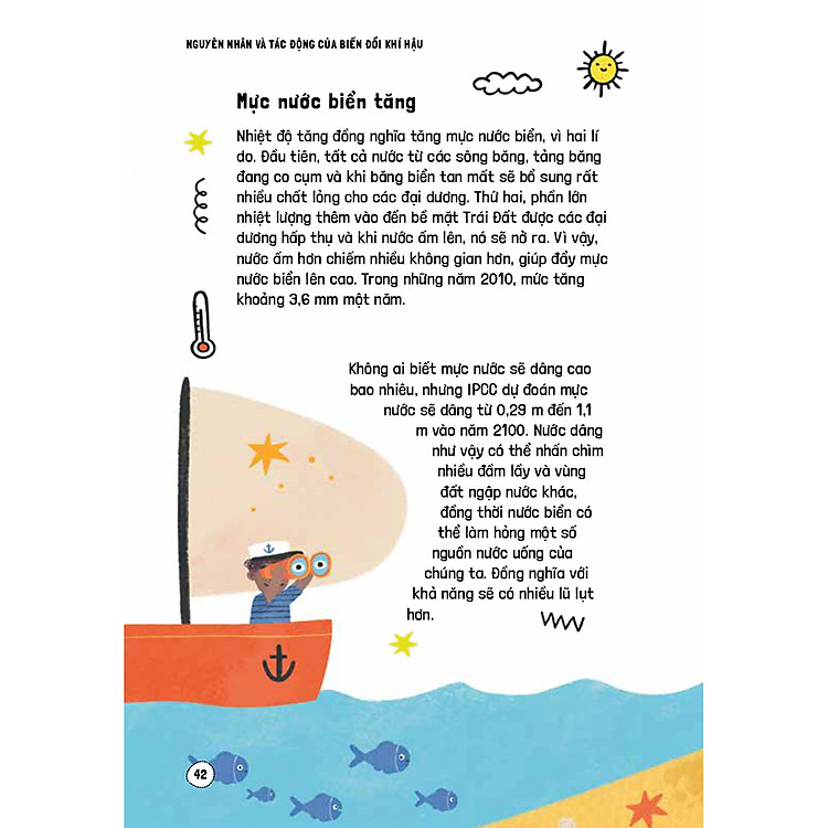 Háo hức học hỏi: STEM - Nguyên nhân và tác động của biến đổi khí hậu… và làm thế nào để bảo vệ hành tinh của chúng ta - Ảnh 7