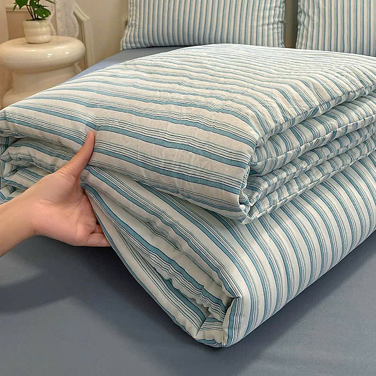 Chăn hè cotton chần bông LIDACO Home nhiều mẫu lựa chọn khổ rộng 2mx2m3