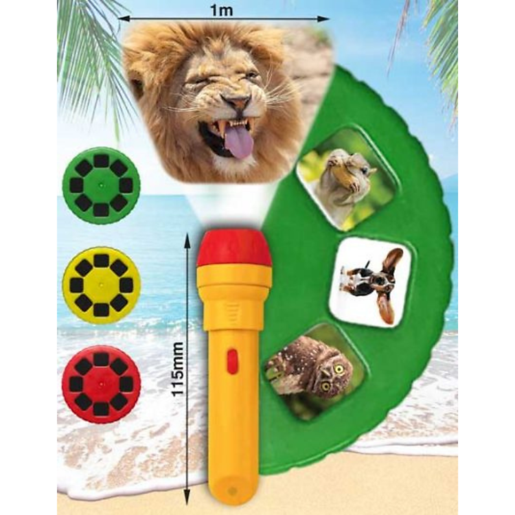 Mua tại MyKingdom: Đồ chơi đèn pin động vật Brainstorm E2072 - Ngập tràn khuyến mãi