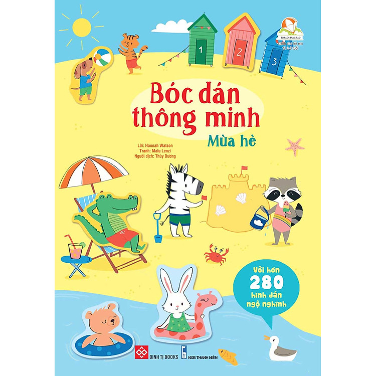 Combo 6 Cuốn Bóc Dán Thông Minh - Ảnh 2