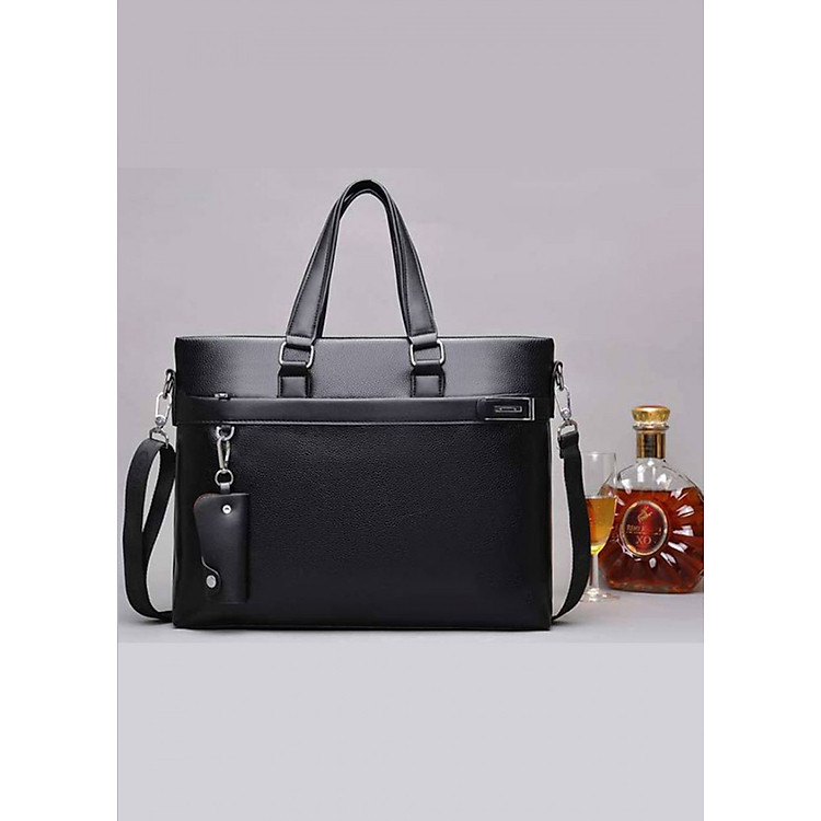 Túi xách da nam đựng laptop công sở , phong cách lịch lãm mạnh mẽ