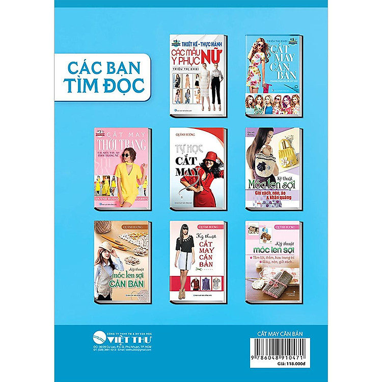 Cắt May Căn Bản - Phương Pháp Đo, Vẽ, Cắt May - Ảnh 3