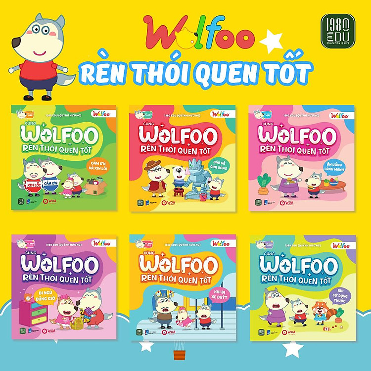 Wolfoo Rèn Thói Quen Tốt