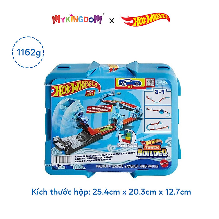 Mua Đồ Chơi Thùng Phức Hợp HOT WHEELS Chính hãng Ưu đãi - Hình ảnh 2