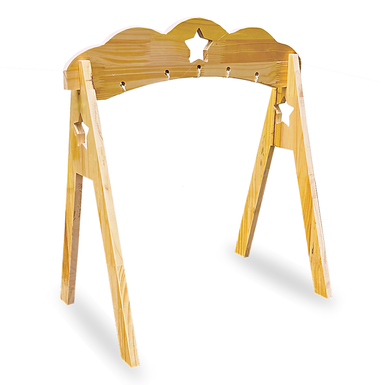 Kệ Chữ A Gỗ Cho Bé Benrikids Chính hãng Giá tốt