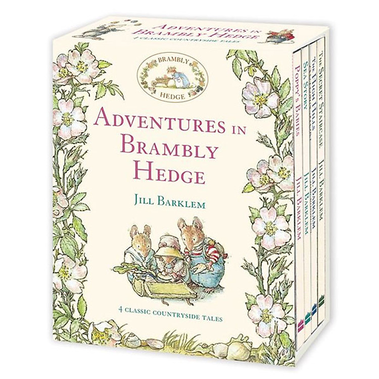 Sách Adventures In Brambly Hedge, 4 Vol