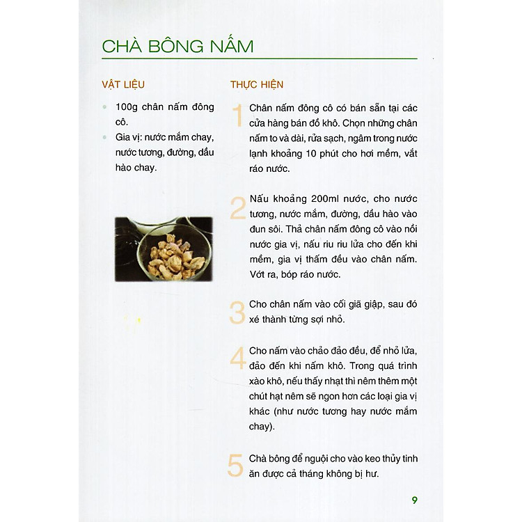 500 Món Chay Thanh Tịnh - Tập 4 - Ảnh 3