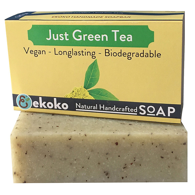 Xà Phòng Hương Trà Xanh Just Green Tea Ekoko 160912150908 (100g)