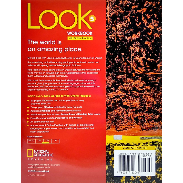 Look 5: Workbook With Online Practice - Ảnh 4
