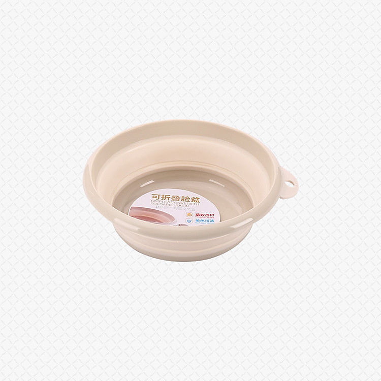 Thau, Chậu Nhựa Gấp Gọn Đa Năng ( màu ngẫu nhiên)