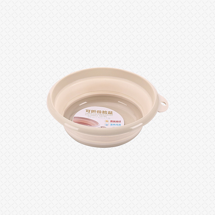 Chậu Rửa Silicon Gấp Gọn Đủ Size - CH02 (Giao ngẫu nhiên màu)