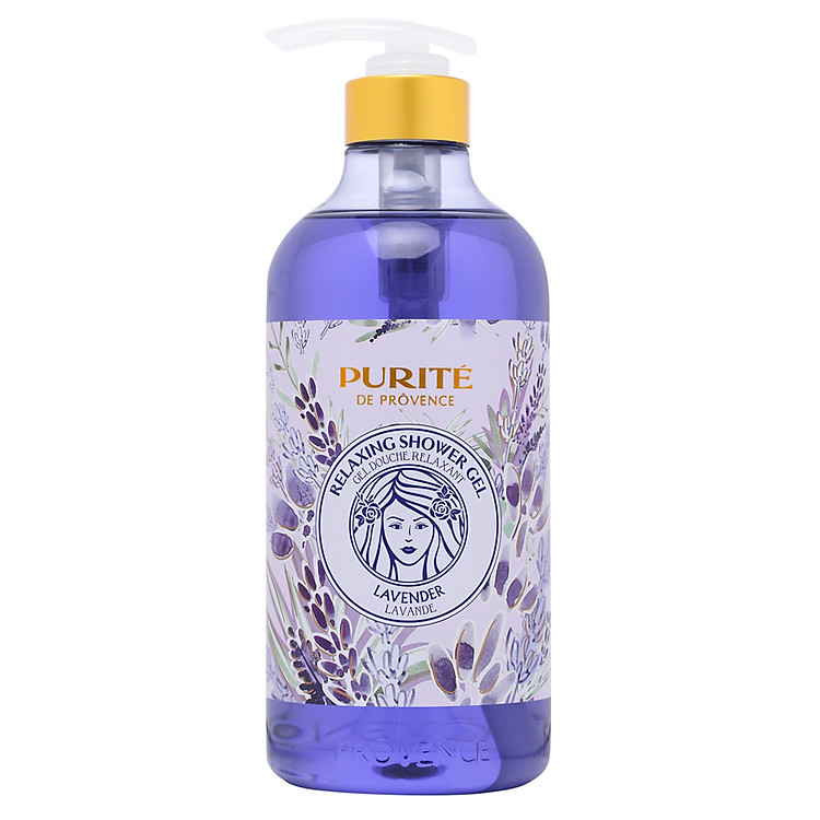Sữa Tắm Purité De Prôvence Hoa Oải Hương (850ml)