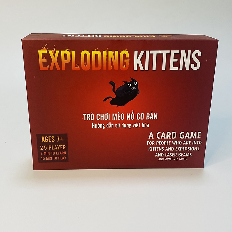 Mua Trò Chơi Boardgames Mèo Nổ Người Lớn Chính hãng Tiết kiệm - Hình ảnh 5