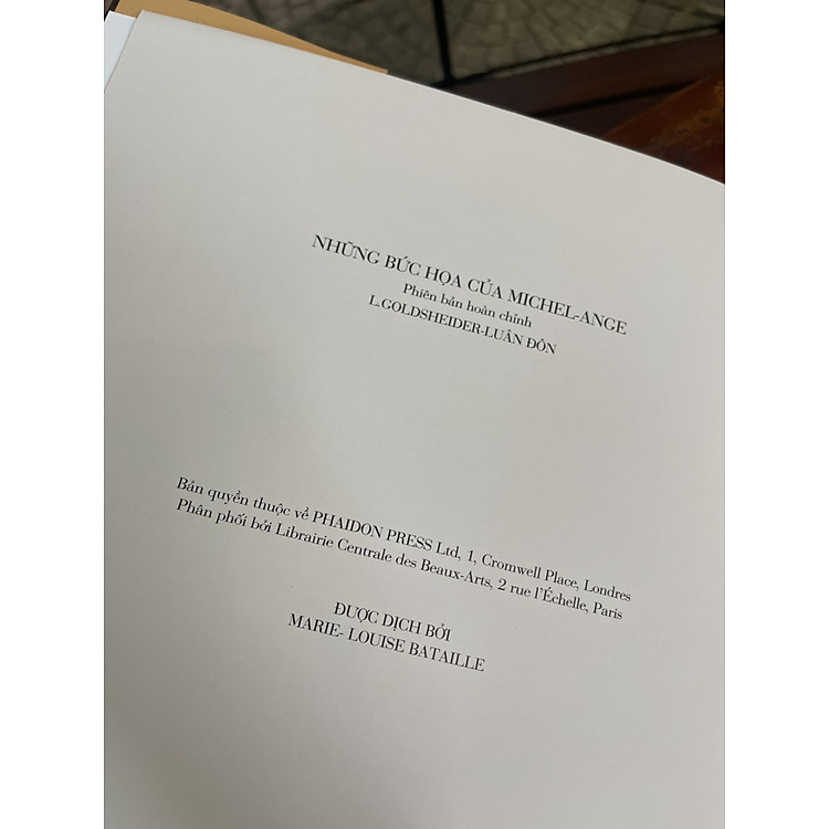 CÁC TÁC PHẨM HỘI HỌA MICHEL-ANGE – Ấn bản Phaidon Press - Ảnh 5
