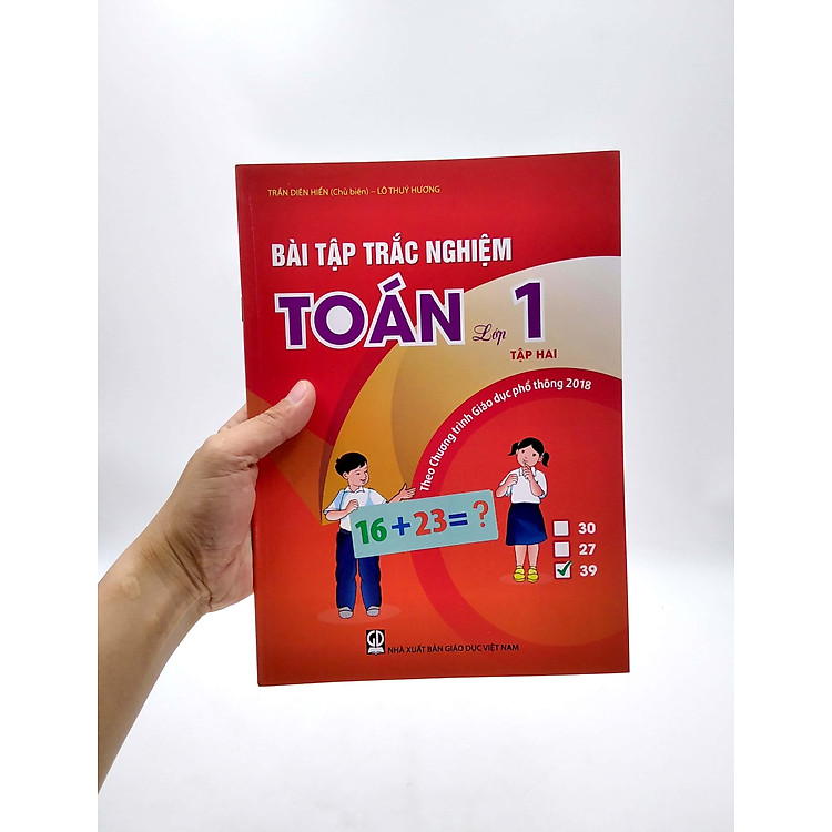 Bài Tập Trắc Nghiệm Toán Lớp 1 - Tập 2 (Theo Chương Trình Giáo Dục Phổ Thông 2018) - Ảnh 4