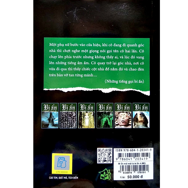 Bí Ẩn Mãi Mãi Là Bí Ẩn - Tập 4 (Tái Bản 2022) - Ảnh 2