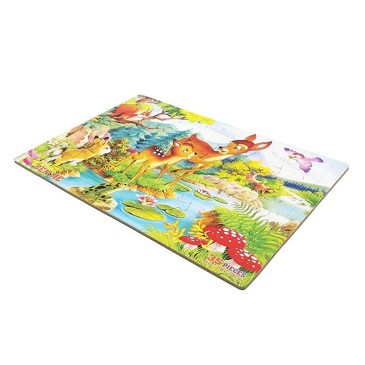 Mua Bộ Xếp Hình A4 Puzzle Minh Châu Chính hãng Ưu đãi - Hình ảnh 2