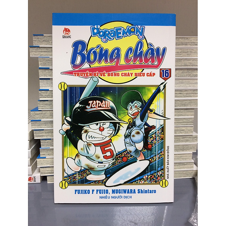 DORAEMON BÓNG CHÀY - TRUYỀN KÌ VỀ BÓNG CHÀY SIÊU CẤP - TẬP 16