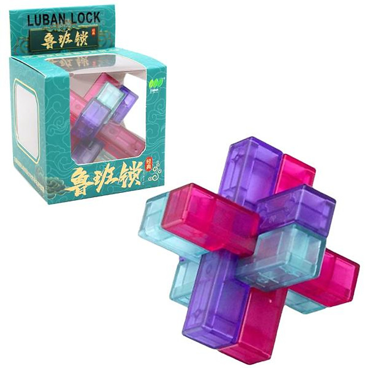 Đồ Chơi Hack Não Khóa Luban Nuan Nuan 233-1 Chính hãng Tiết kiệm - Hình ảnh 2