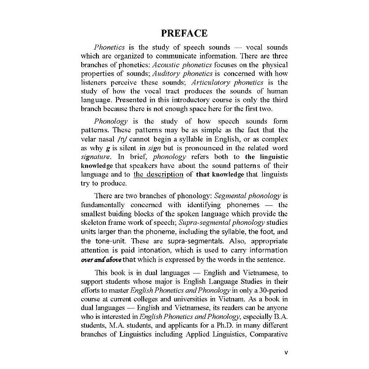 Ngữ Âm Học Và Âm Vị Học Tiếng Anh - English Phonetics And Phonology - Ảnh 6