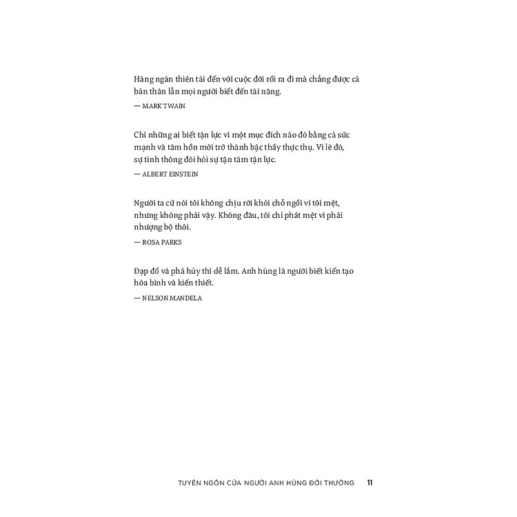 Tuyên Ngôn Của Người Anh Hùng Đời Thường - The Everyday Hero Manifesto - Ảnh 3