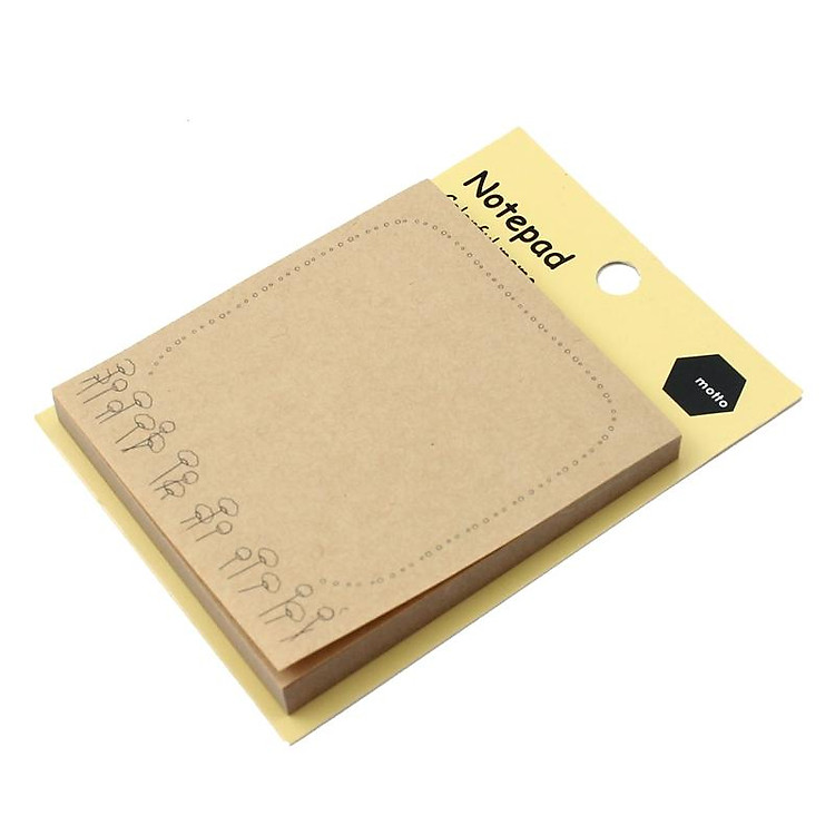 Giấy Notepad Motto CYNPCO-KR - Ảnh 3