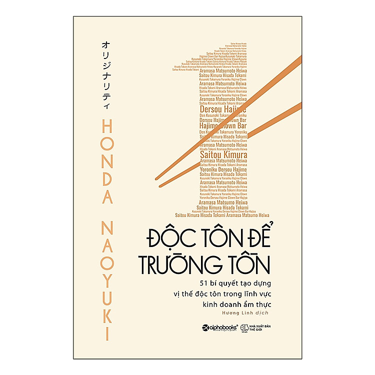 Sách Kinh Doanh: Độc Tôn Để Trường Tồn