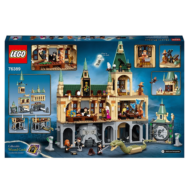 LEGO Harry Potter 76389 - Phòng Bí Mật Chính hãng Ưu đãi - Hình ảnh 3