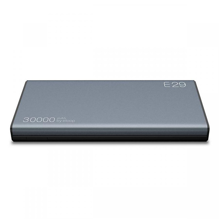 Pin dự phòng Eloop E29, 30.000mAh USB-C, QC2.0 & 3.0 - Hàng chính hãng