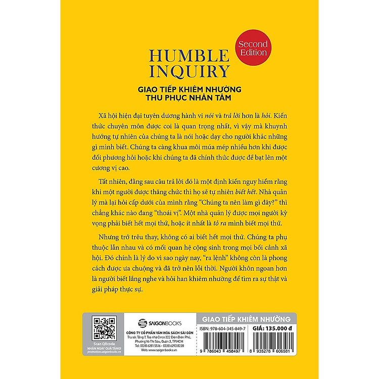 Giao Tiếp Khiêm Nhường - Thu Phục Nhân Tâm - Ảnh 2