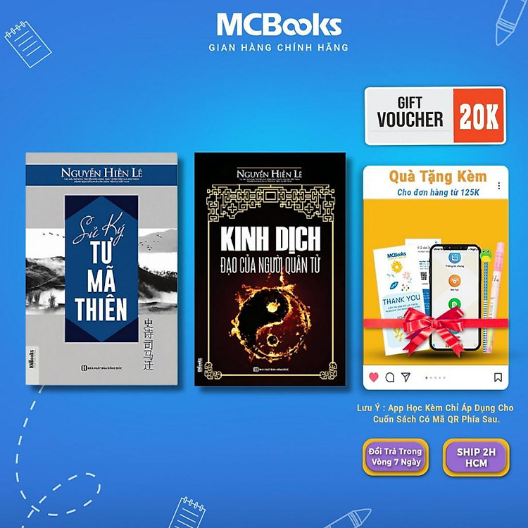 Sử Kí Tư Mã Thiên + Kinh Dịch Đạo Của Người Quân Tử