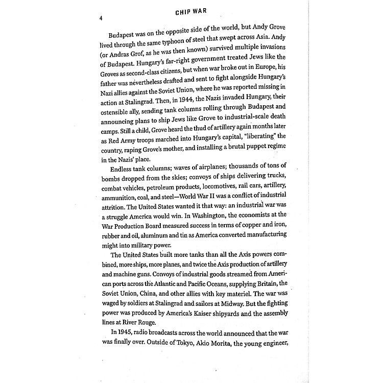 Chip War: The Fight For the World's Most Critical Technology - Ảnh 7