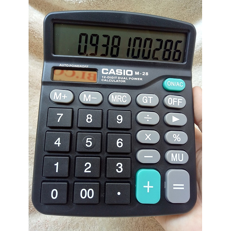 Máy Tính Cầm Tay M28 - Ảnh 6
