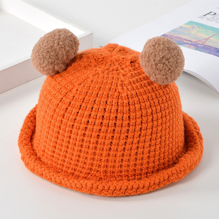 Mũ len kiểu vành cho bé 8 tháng đến 3 tuổi_M41