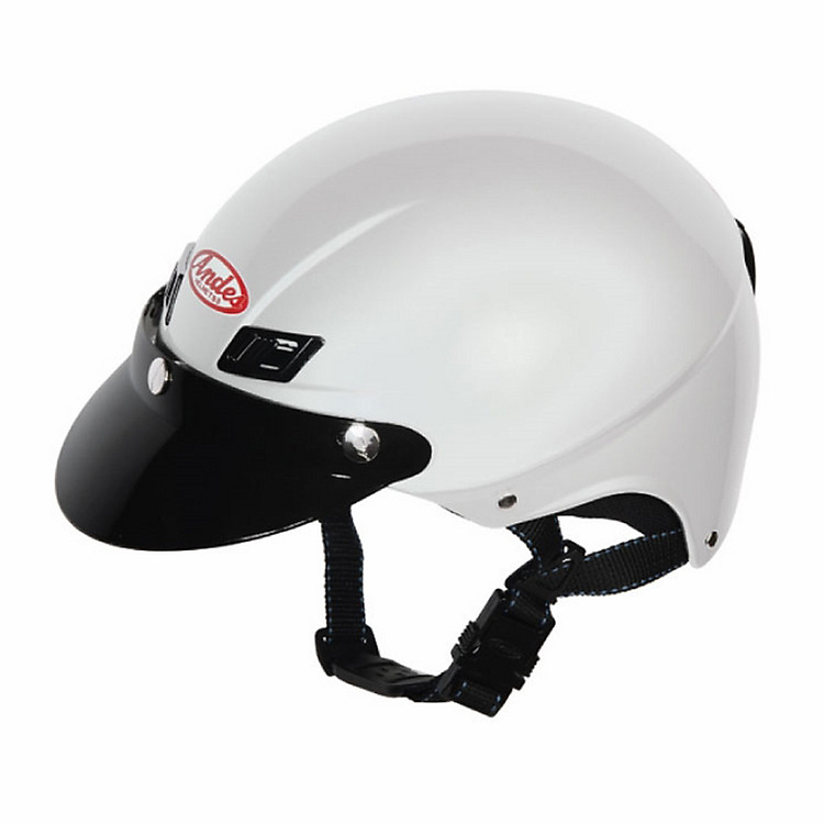 Mũ Bảo Hiểm Andes Nửa Đầu 3S109 Bóng