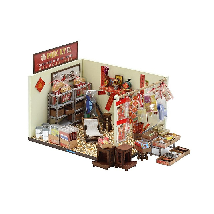 Mua tại MyKingdom: Mô Hình Tự Lắp Ráp DIY Sài Gòn - Ngập tràn khuyến mãi