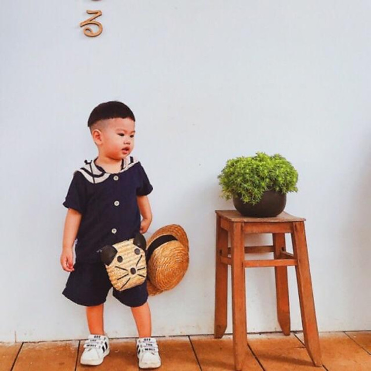 SET ĐỒ NHẬT VINTAGE BÉ TRAI