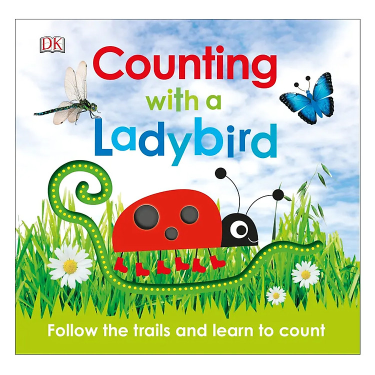 Sách Counting with Ladybird